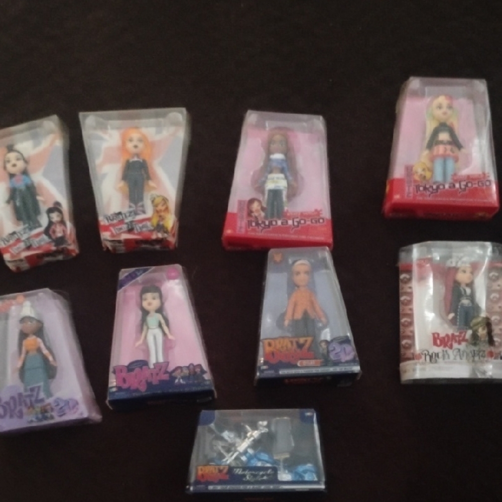 Bratz Mini Collection Plus Limited Edition Motorcycle